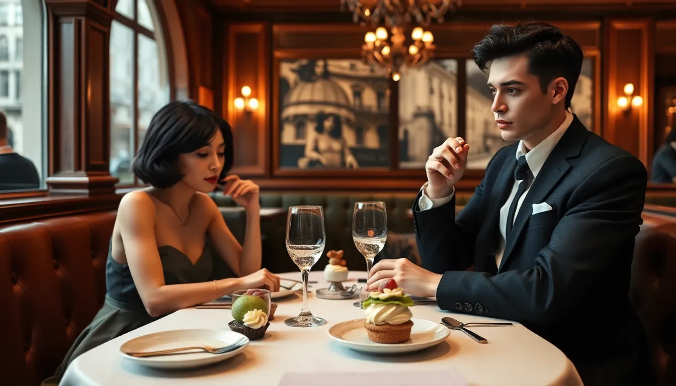 Imagen relacionada con Emilia Mernes pasteles Cédric Grolet