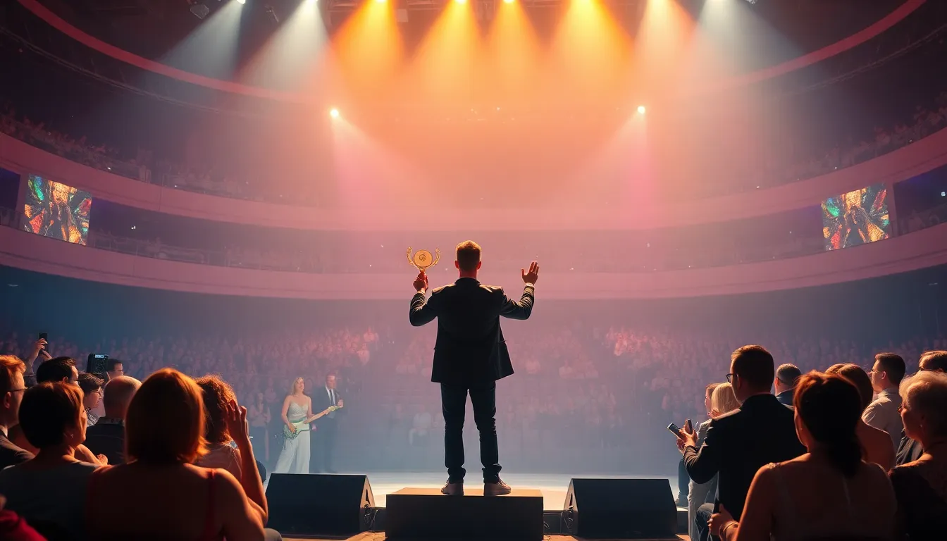 Imagen relacionada con Naiara Mejor Artista Revelación