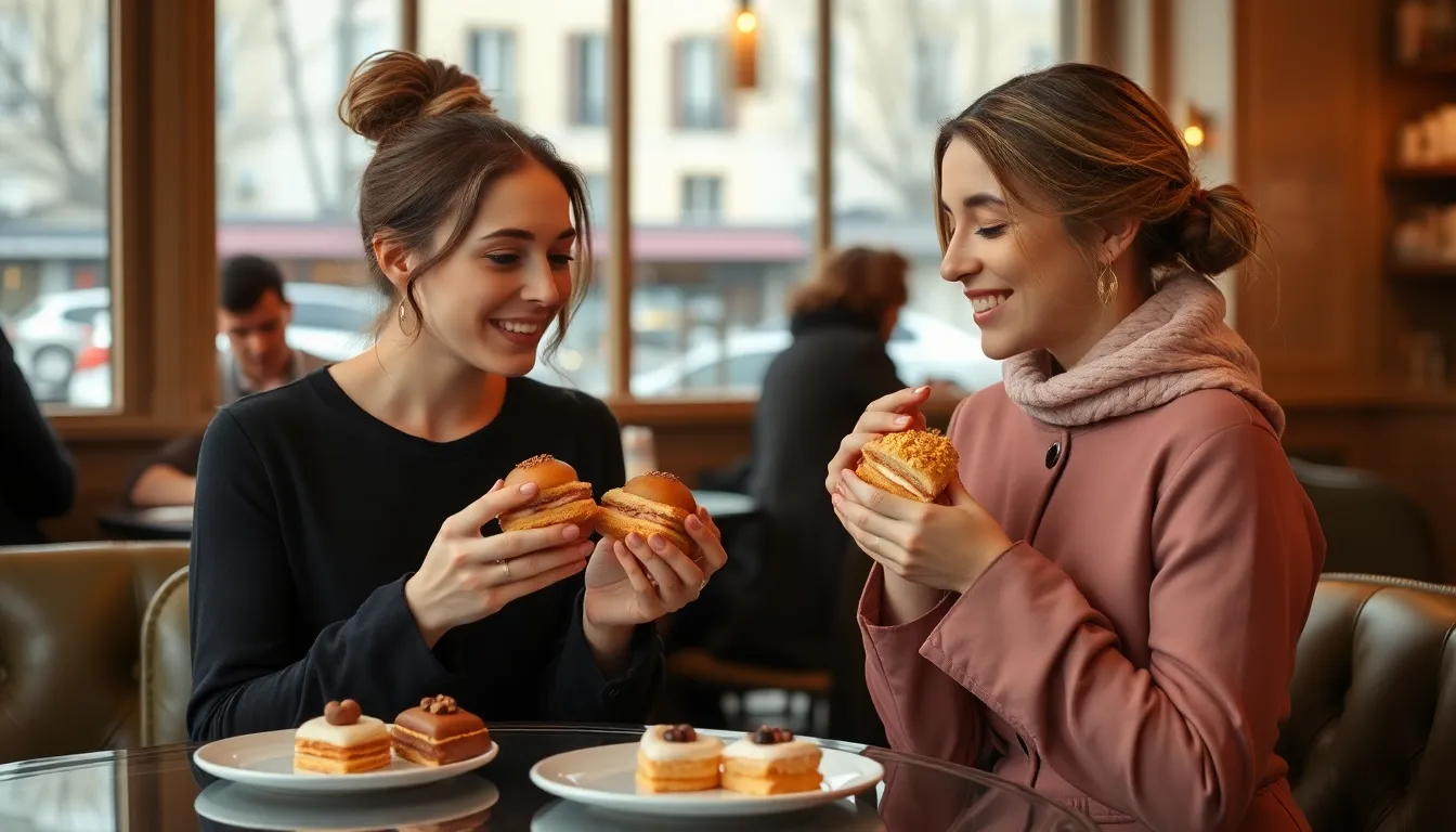 Imagen relacionada con Emilia Mernes pasteles Grolet