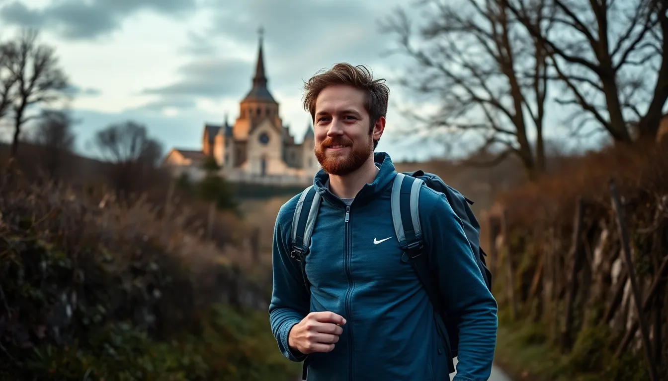 Imagen relacionada con David Henrie Camino de Santiago