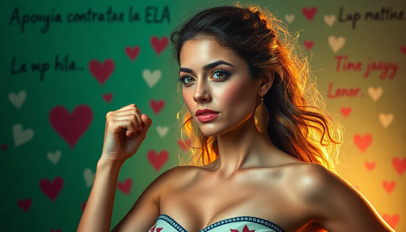 Imagen relacionada con Yolanda Andrade ELA