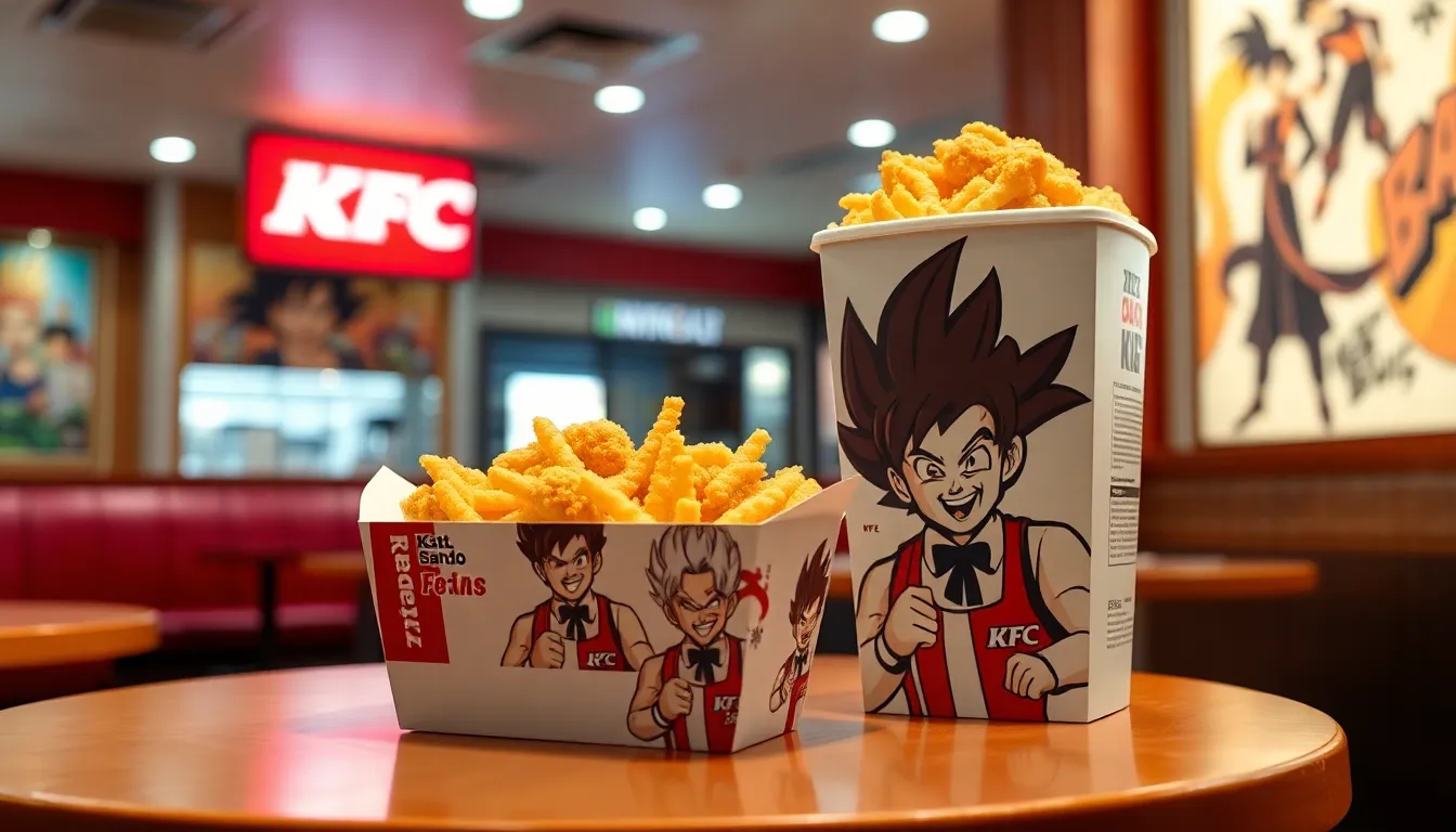 Imagen relacionada con KFC Dragon Ball Z
