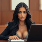 Imagen relacionada con disputa legal Kim Kardashian