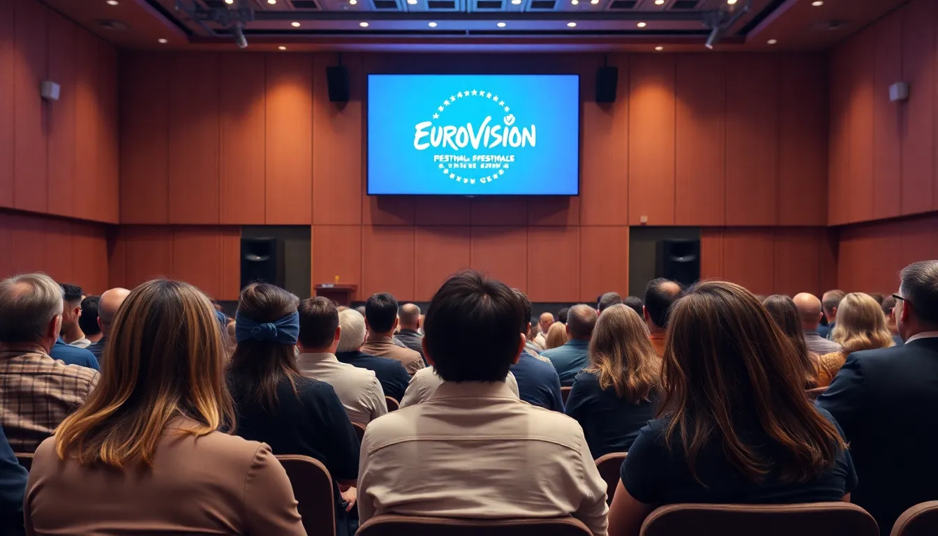 Imagen relacionada con Eurovisión 2026