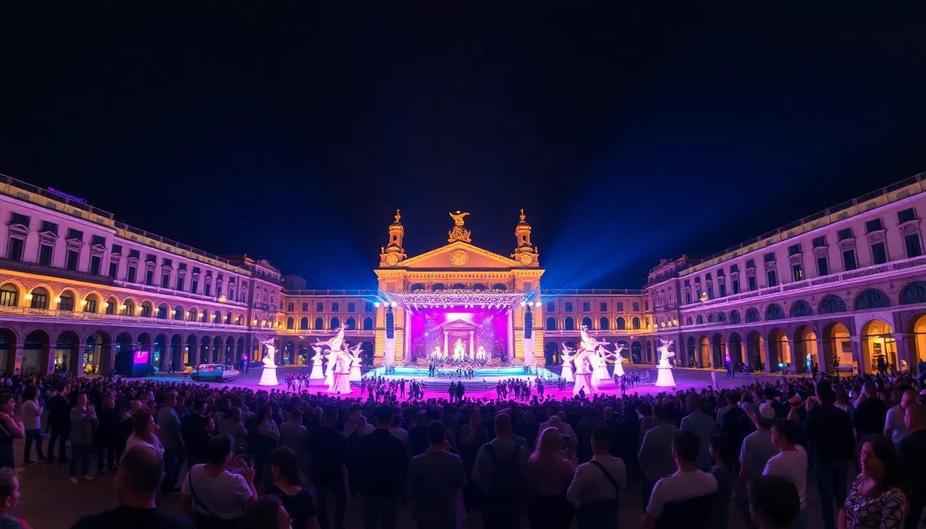 Imagen relacionada con Lola Índigo Icónica Santalucía 2026