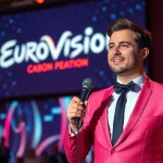 Imagen relacionada con Iñaki López Eurovisión