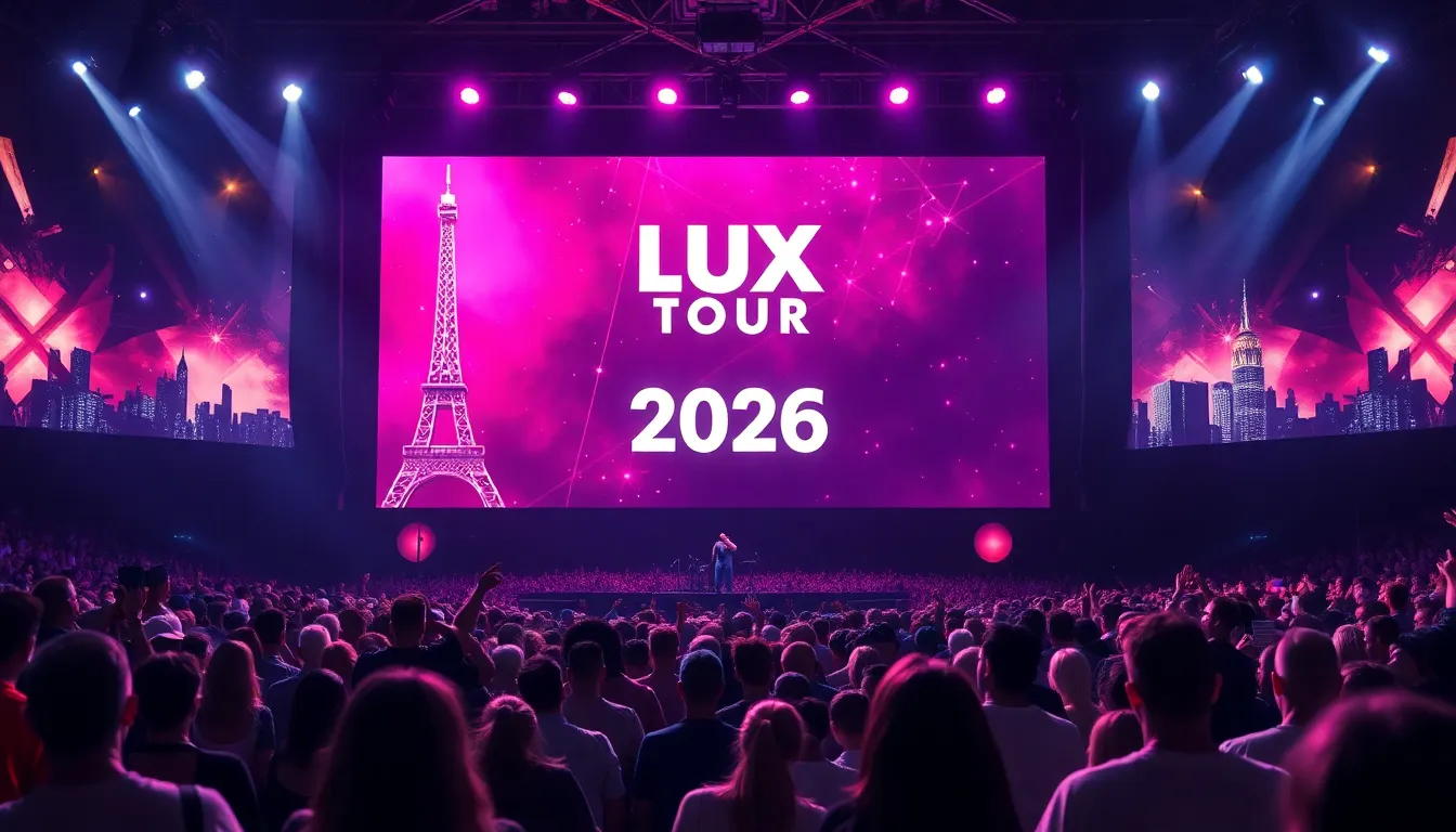 Imagen relacionada con gira mundial Rosalía 2026