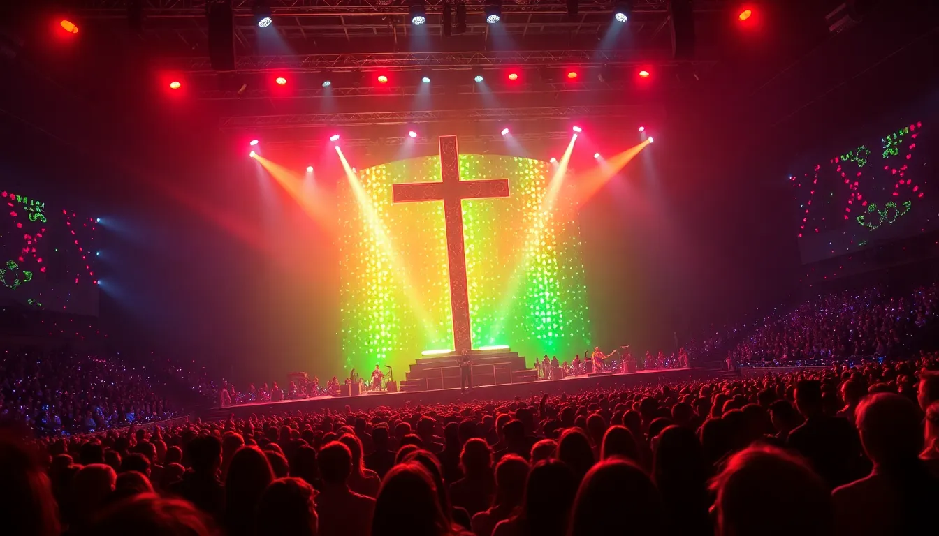 Imagen relacionada con gira Rosalía 2026