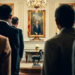 Imagen relacionada con Jordi Évole Chávez entrevista caganer Palacio Miraflores