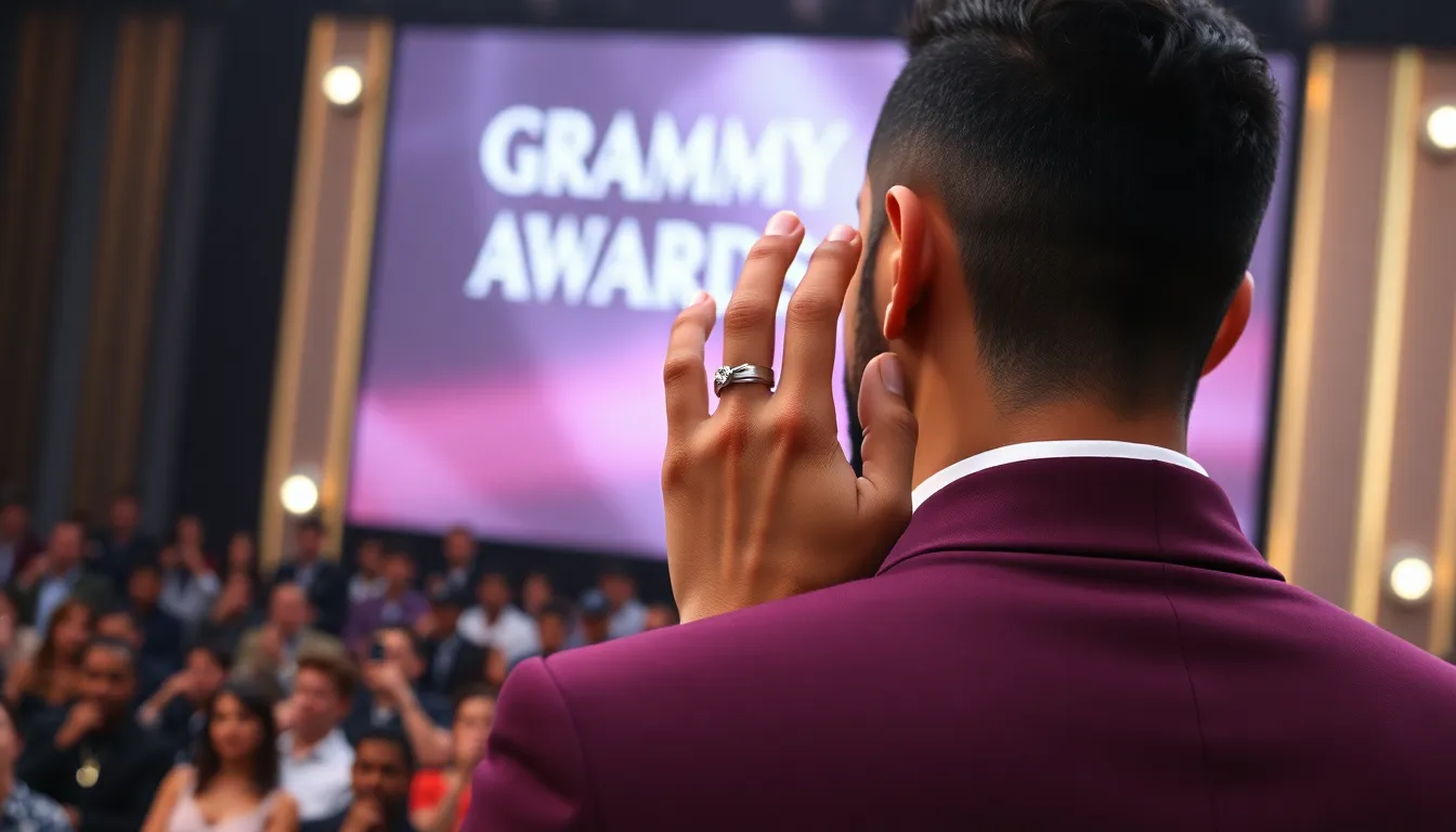 Imagen relacionada con Bad Bunny anillo compromiso