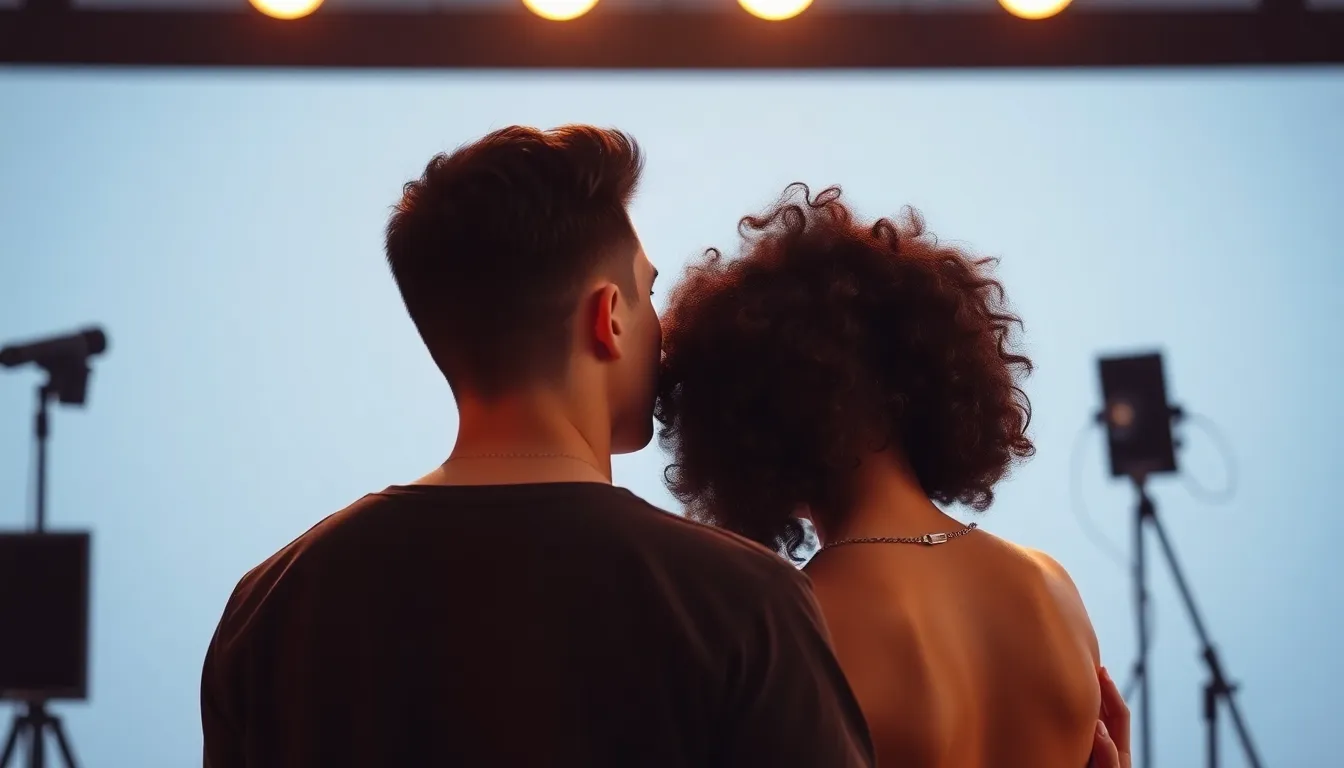 Imagen relacionada con Juanjo Bona Martin Urrutia Op Triunfo 2023 Movistar Plus Heated Rivalry