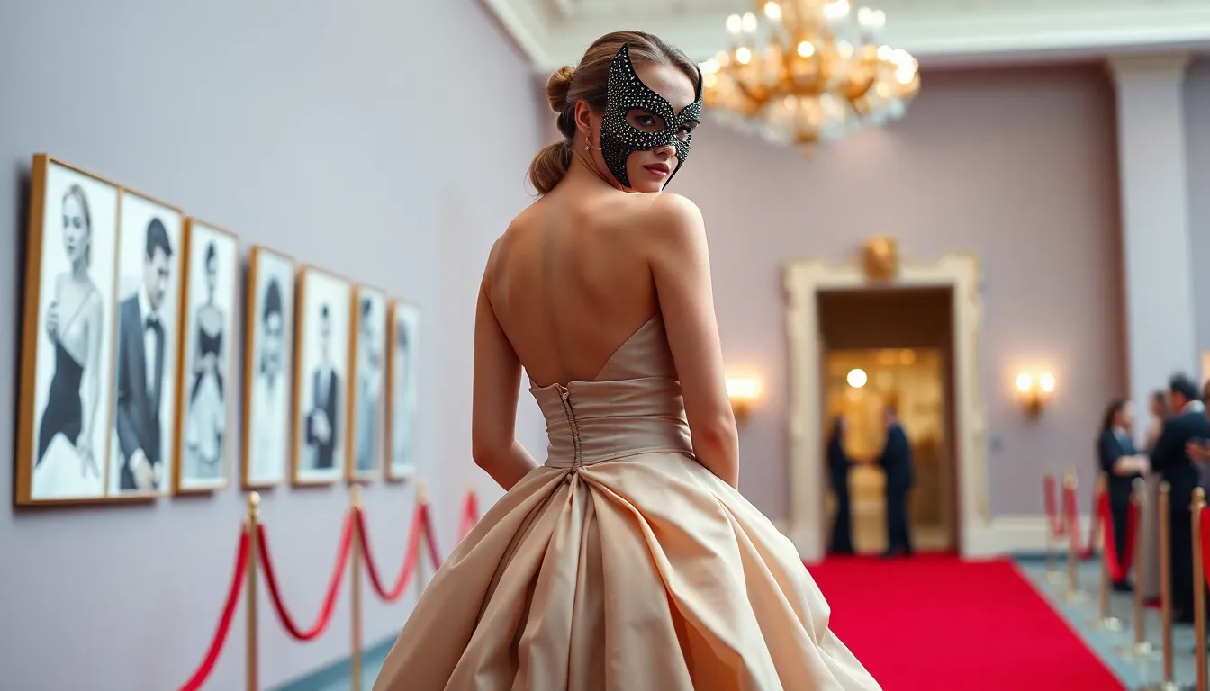 Imagen relacionada con Kim Kardashian gala máscara