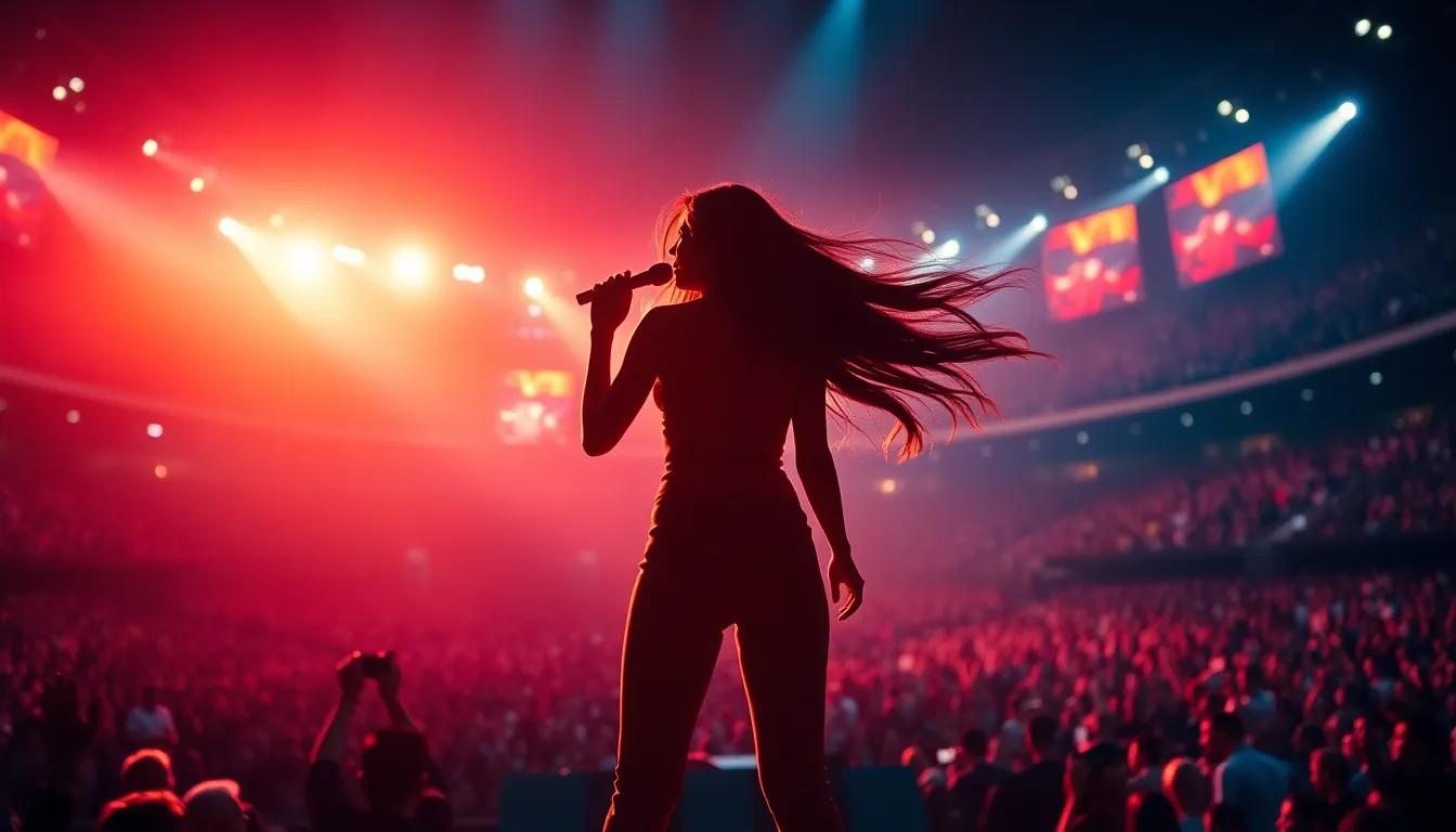 Imagen relacionada con Shakira gira récord taquillera hispanohablante