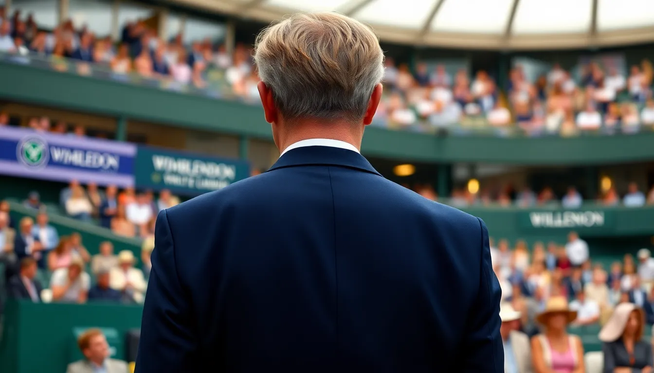 Imagen relacionada con rey Felipe VI estilo Wimbledon 2023