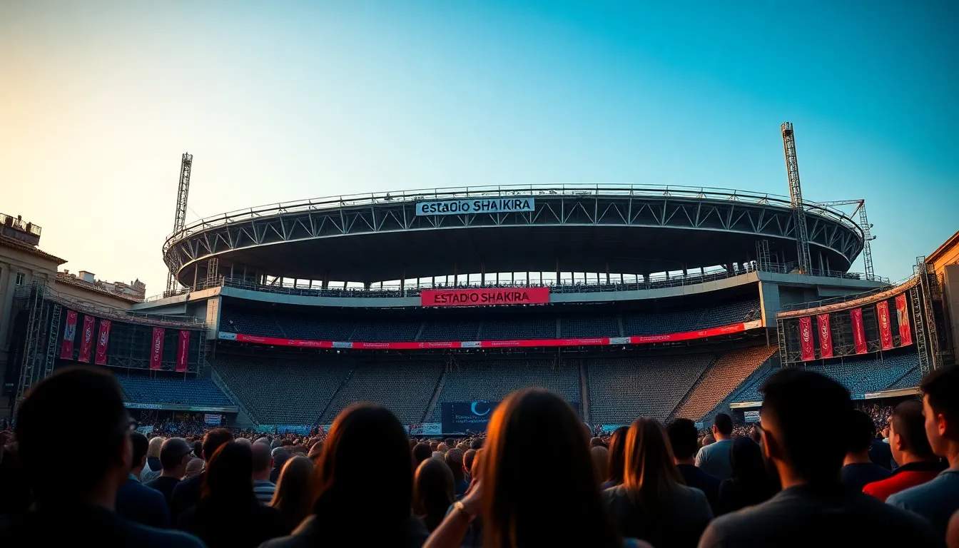 Imagen relacionada con Shakira gira España 2024