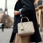 Imagen relacionada con Victoria Federica Dior bolso París