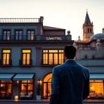 Imagen relacionada con hotel boutique Málaga catedral lujo festival de cine