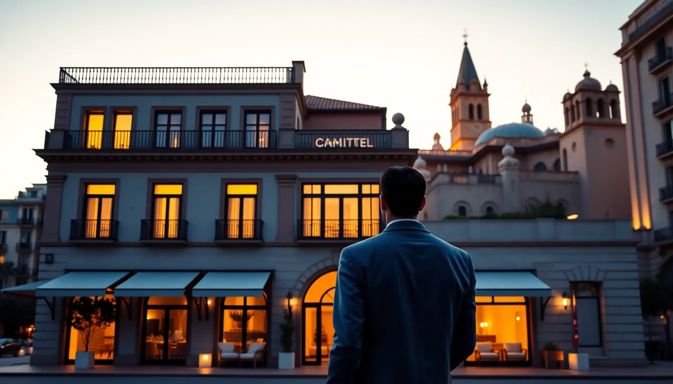 Imagen relacionada con hotel boutique Málaga catedral lujo festival de cine