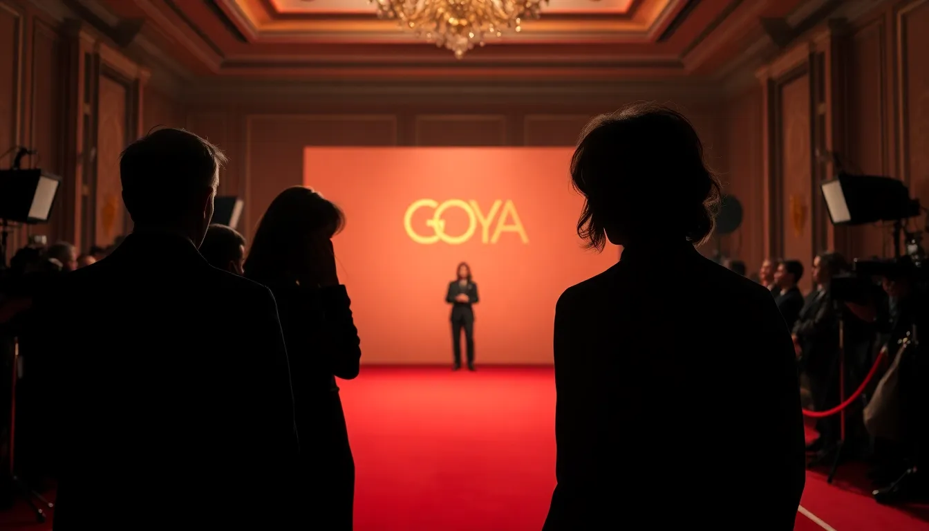 Imagen relacionada con Silvia Abril declaraciones Goya 2026 Iglesia chiringuito controversy