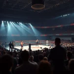 Imagen relacionada con artes marciales mixtas madrid arena sold out