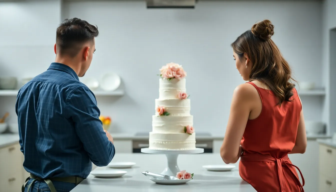 Imagen relacionada con Belén Esteban Top Chef conflicto tarta de boda