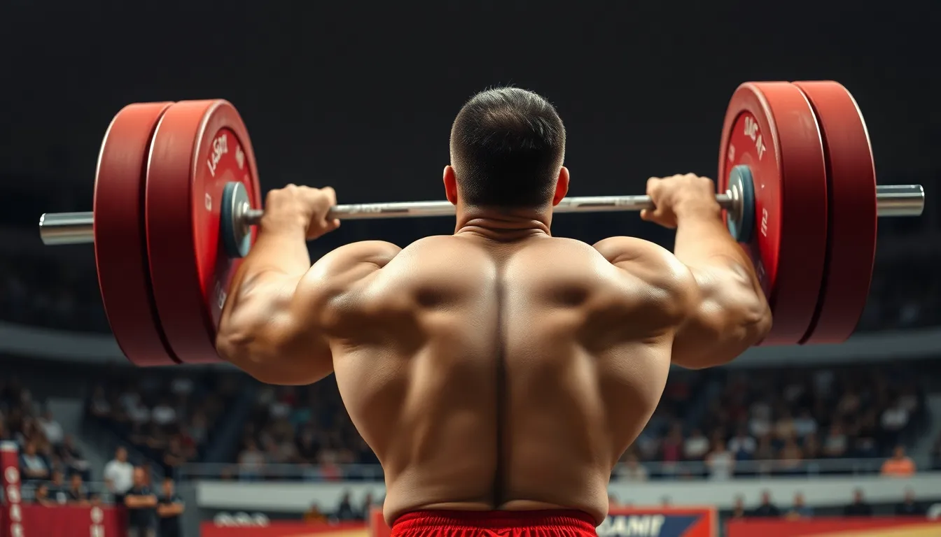 Imagen relacionada con halterofilia europeo 88 kg España Batumi 2024