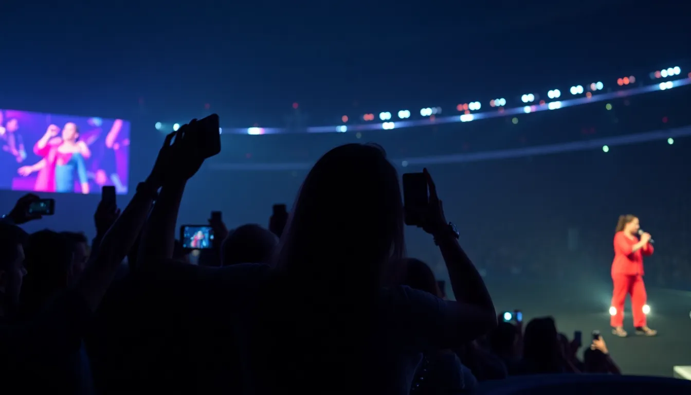 Imagen relacionada con Rosalía LUX Tour Madrid Influencers polémica