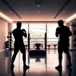 Imagen relacionada con Ibai gimnasio en casa2026 La Velada del Año 6