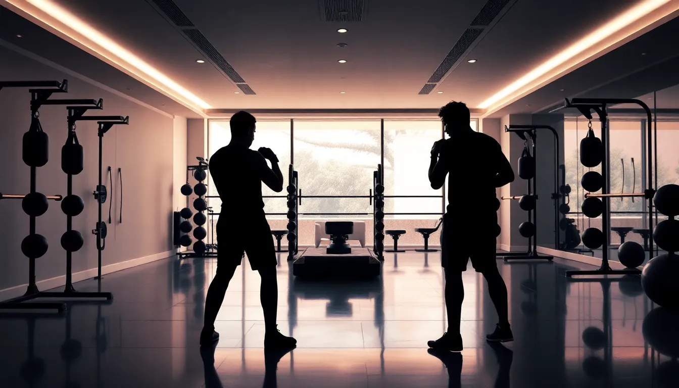 Imagen relacionada con Ibai gimnasio en casa2026 La Velada del Año 6