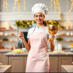 Imagen relacionada con Ivana Rodríguez Top Chef Dulces y famosos ganador