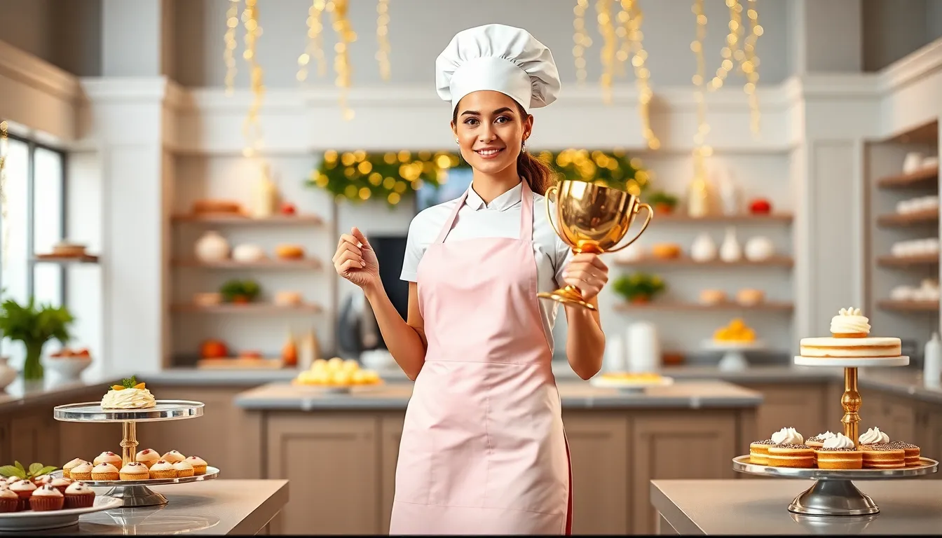 Imagen relacionada con Ivana Rodríguez Top Chef Dulces y famosos ganador