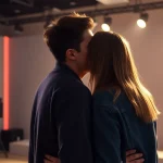 Imagen relacionada con beso Alexa Torrex Valentino La Casa de los Famosos