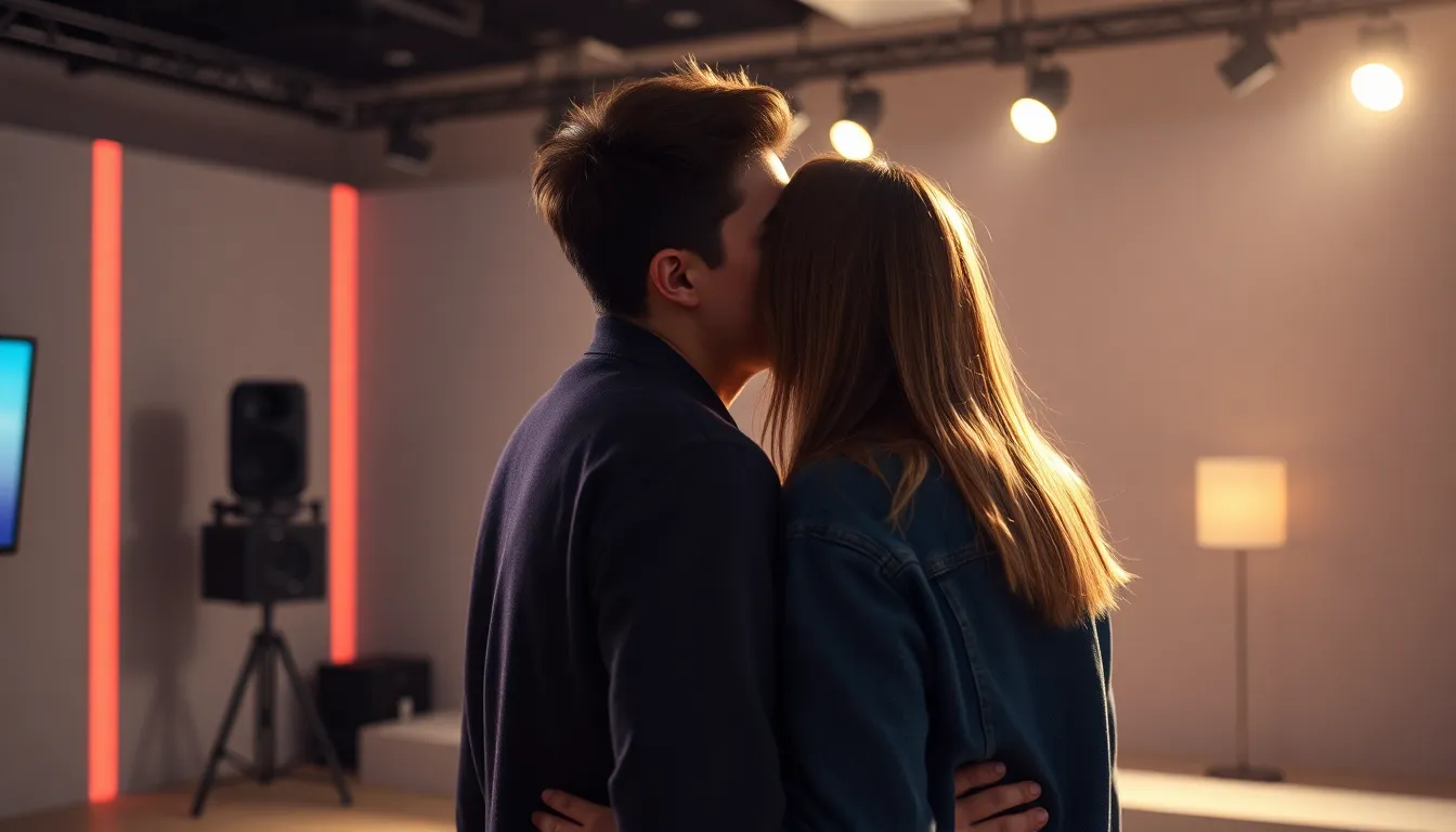 Imagen relacionada con beso Alexa Torrex Valentino La Casa de los Famosos