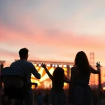 Imagen relacionada con Bieberchella Coachella 2026 Hailey Bieber Jack Blues tatuaje temporal