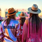 Imagen relacionada con coachella Bieber outfits