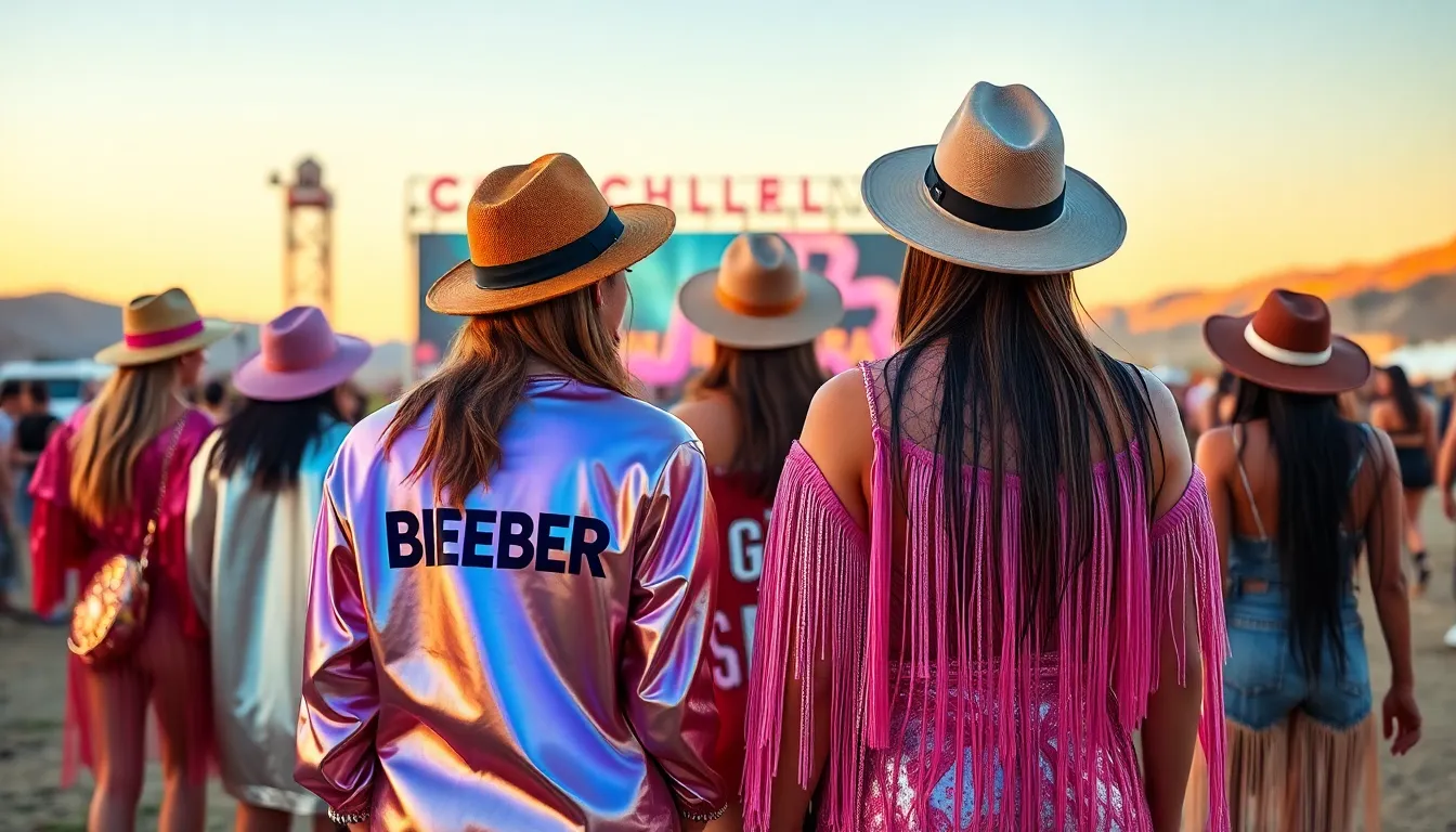 Imagen relacionada con coachella Bieber outfits