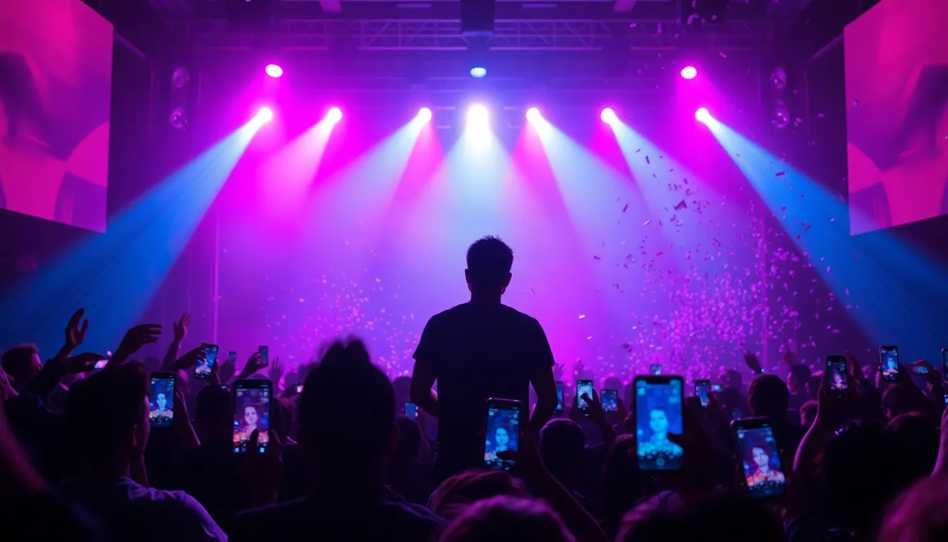 Imagen relacionada con giras musicales virales redes sociales
