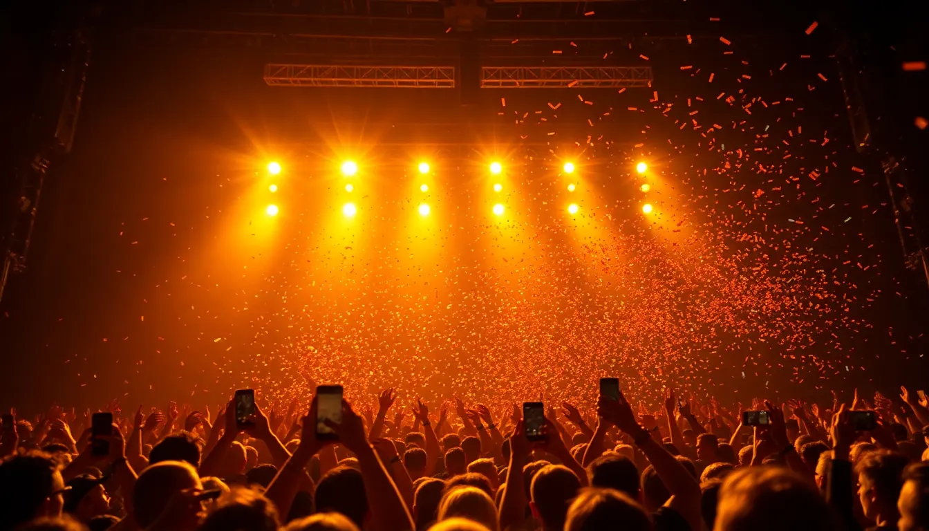 Imagen relacionada con giras musicales efectos virales redes sociales