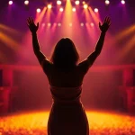 Imagen relacionada con Rosalía concierto Londres