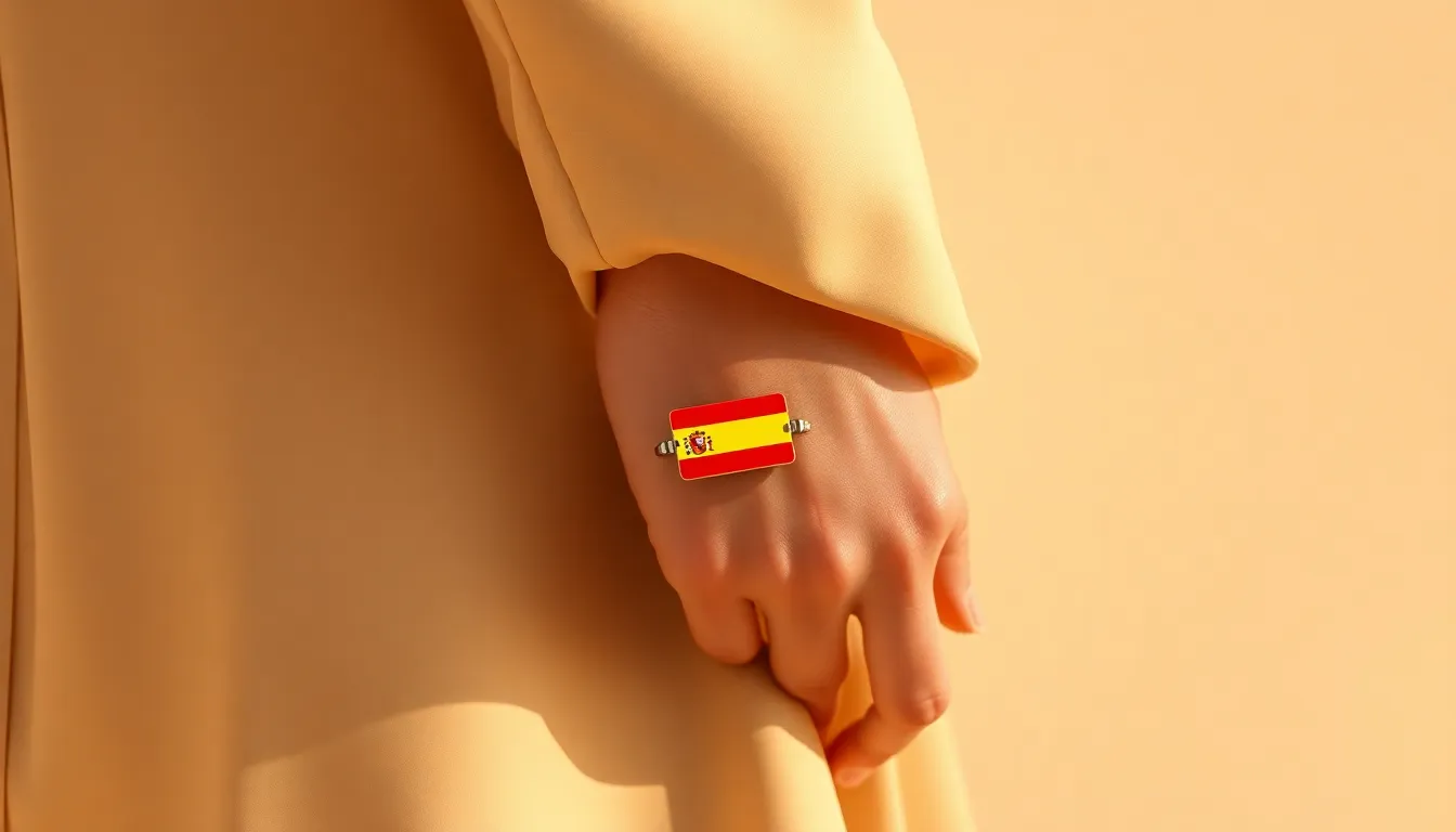 Imagen relacionada con Jesús Vázquez pulsera bandera España