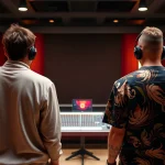 Imagen relacionada con Rufus Wainwright Bad Bunny colaboración