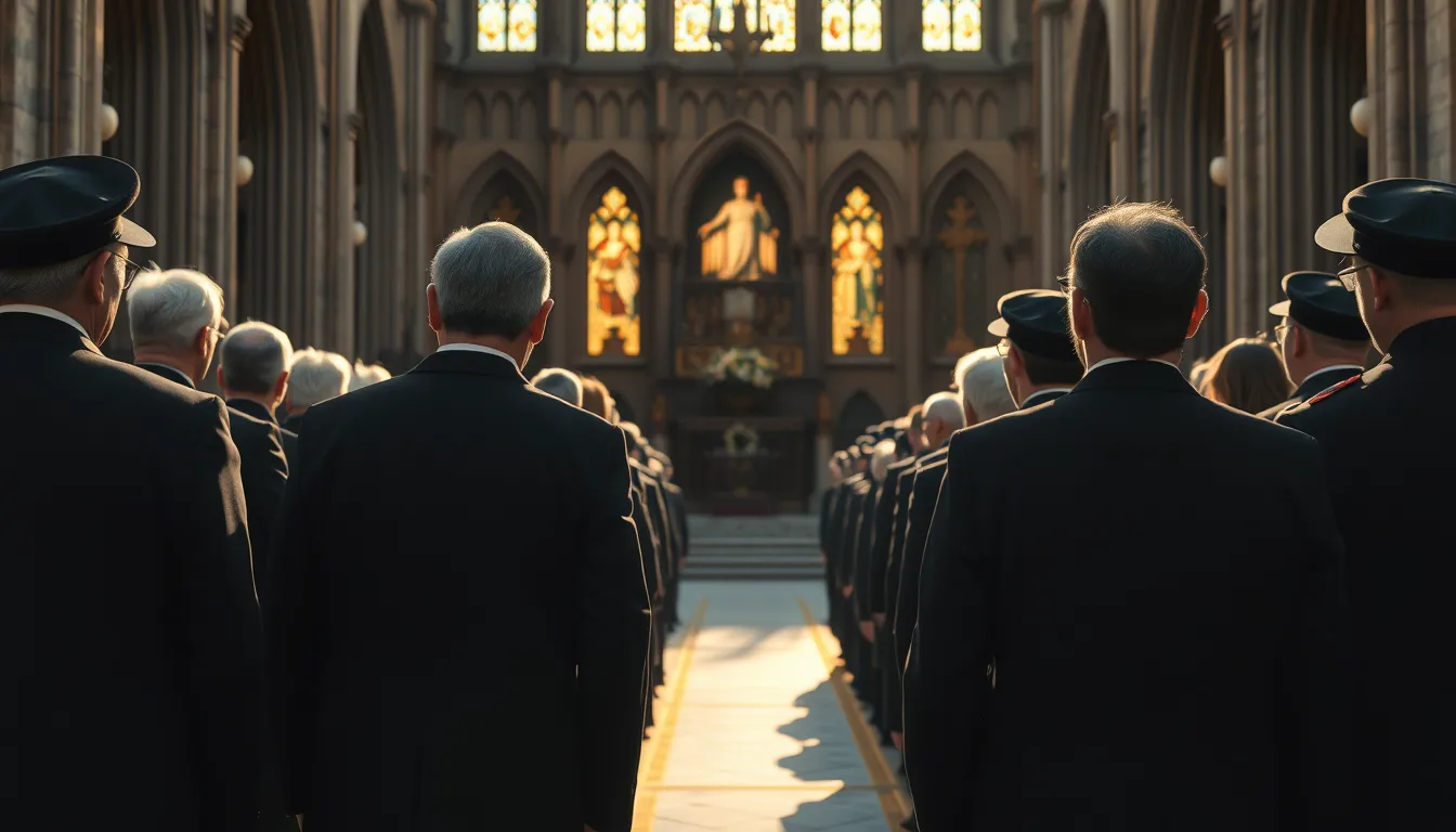 Imagen relacionada con funeral princesa Astrid Noruega