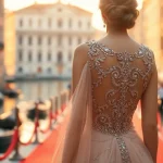 Imagen relacionada con Sydney Sweeney Festival Venecia Armani