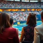 Imagen relacionada con US Open final celebridades