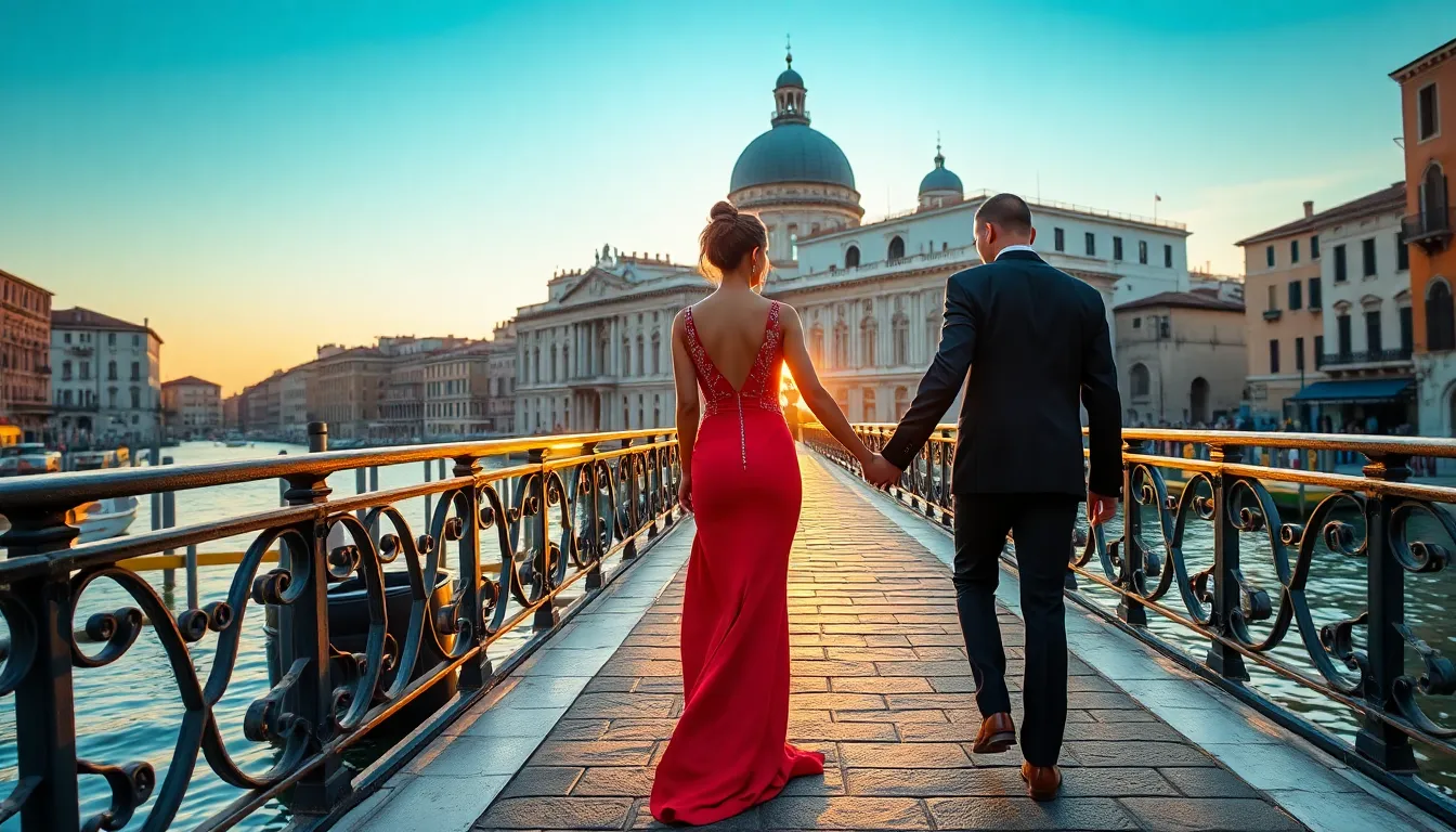 Imagen relacionada con Carlos Sainz Rebecca Donaldson Venecia