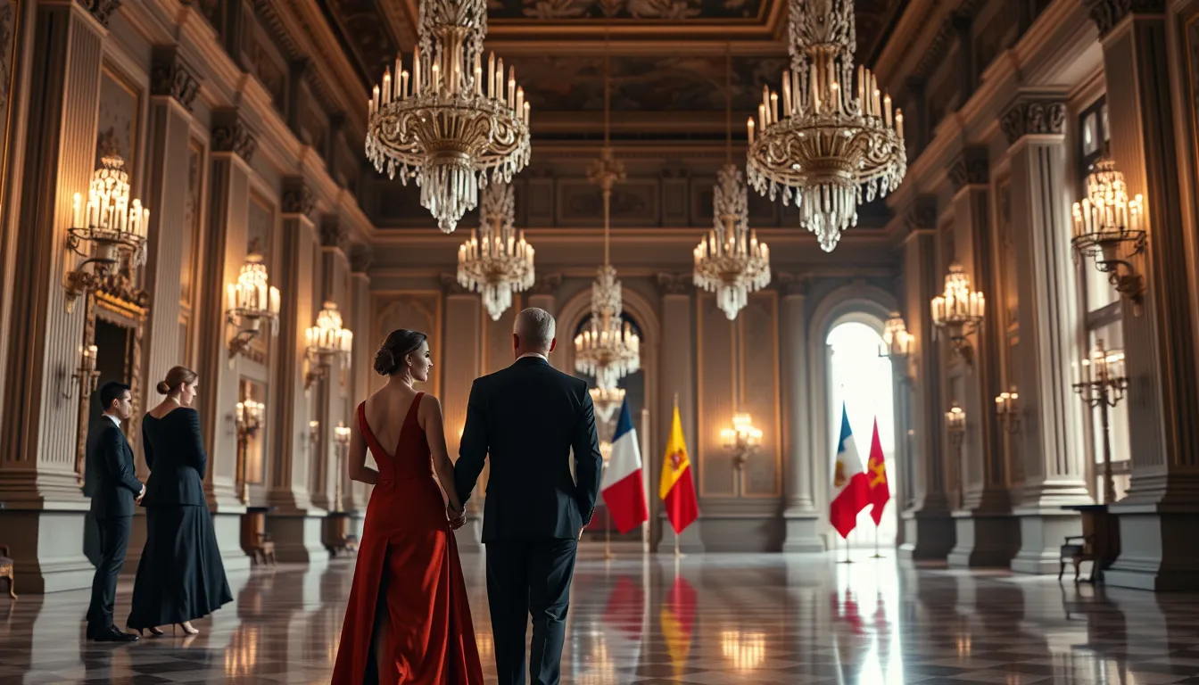 Imagen relacionada con Cena de Estado Macron España