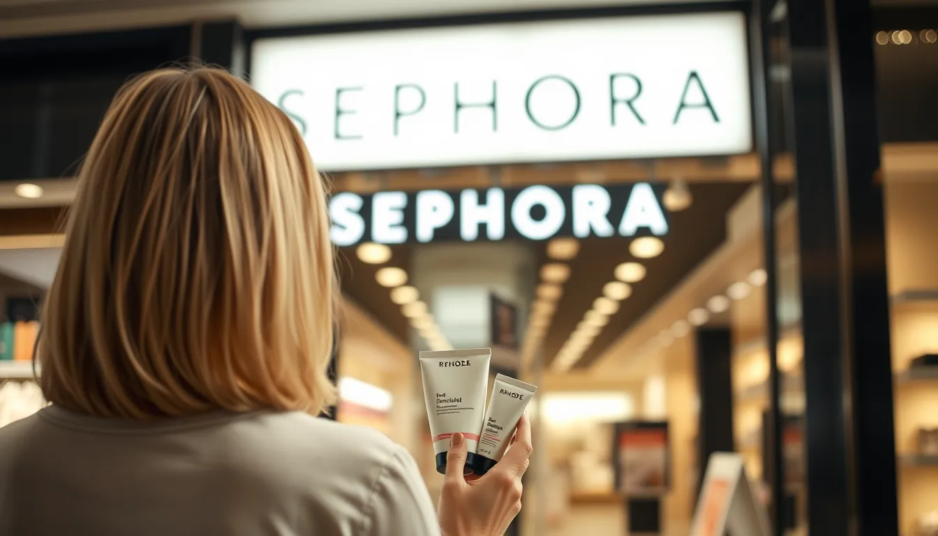 Imagen relacionada con Rhode Hailey Bieber Sephora