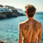 Imagen relacionada con Brad Pitt vacaciones España